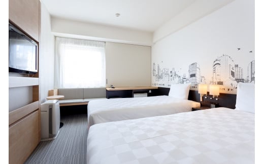 ペアツインご宿泊券(1泊2日)[渋谷東急REIホテル]